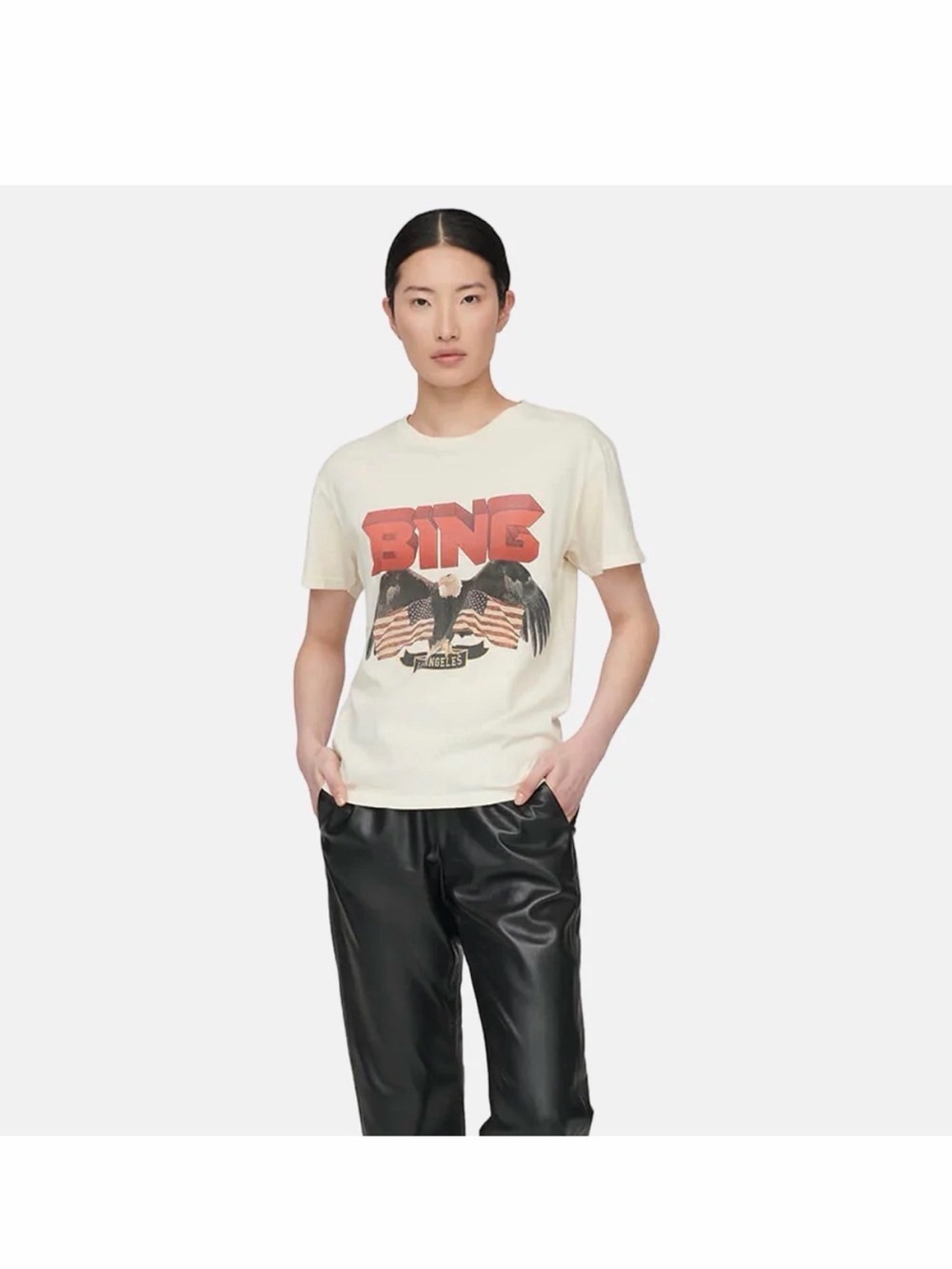 Anine Bing Eagle T shirt